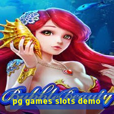 pg games slots demo